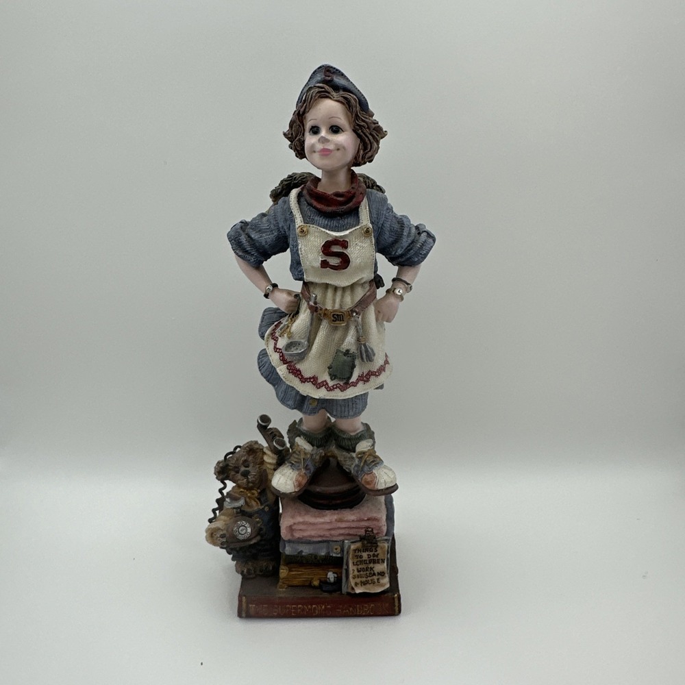 Boyds Bears & Friends‎ Folkstone NOGA Angel Super Moms Mother Figurine
